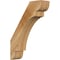 Ekena Millwork 6"W x 20"D x 28"H Olympic Rough Sawn Knee Brace, Western Red Cedar BRC06X20X28OLY00RWR - alternate 1